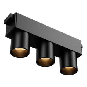 Светодиодный светильник VARTON трековый Stalactite для магнитной системы Galakti 122x26x50 мм 6 Вт 3000 K 24° CRI>90 черный